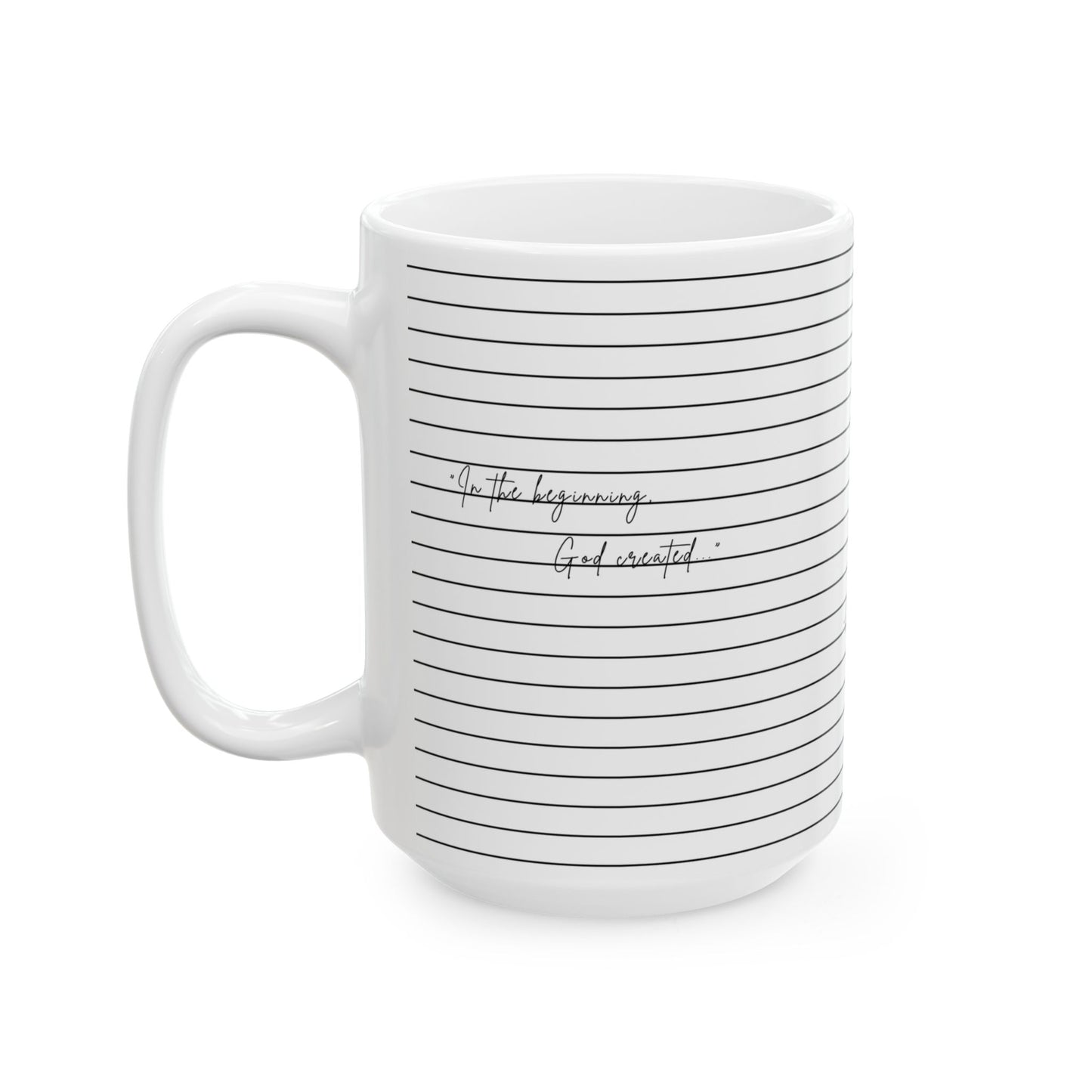 "Writer's Faith" // by Culture & Co.